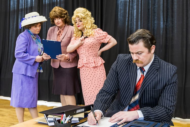 9 to 5 - the office is opening soon!